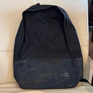 New Era Black and Gray/Greenish Backpack